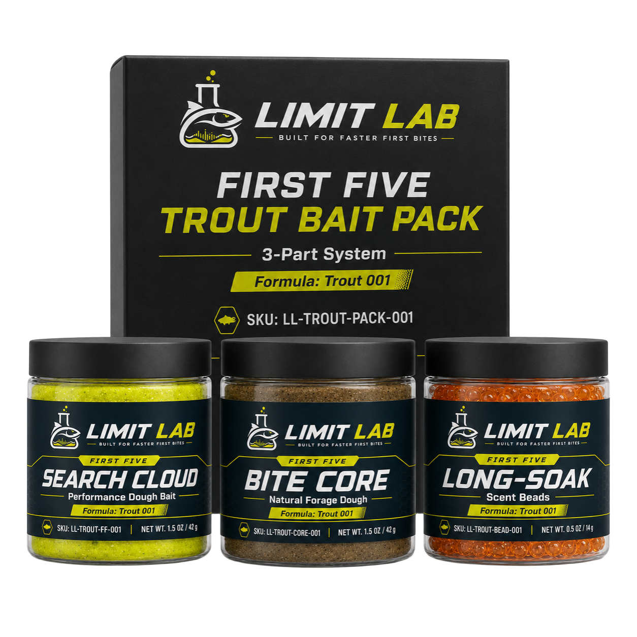 First Five Trout Bait Pack