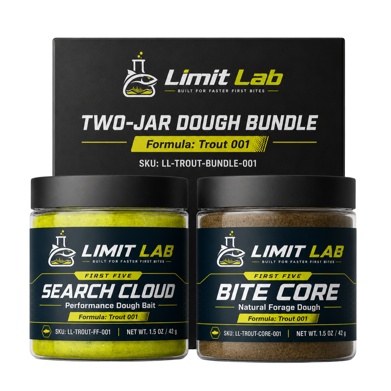 Two-Jar Dough Bundle