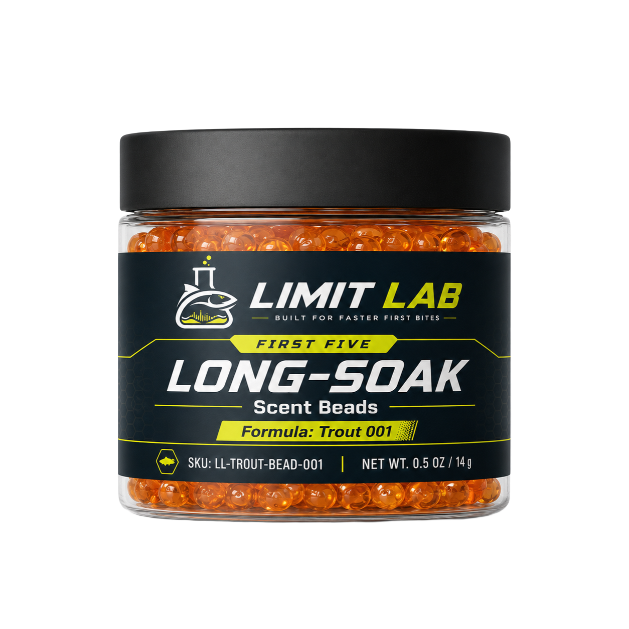 Long-Soak Trout Scent Beads
